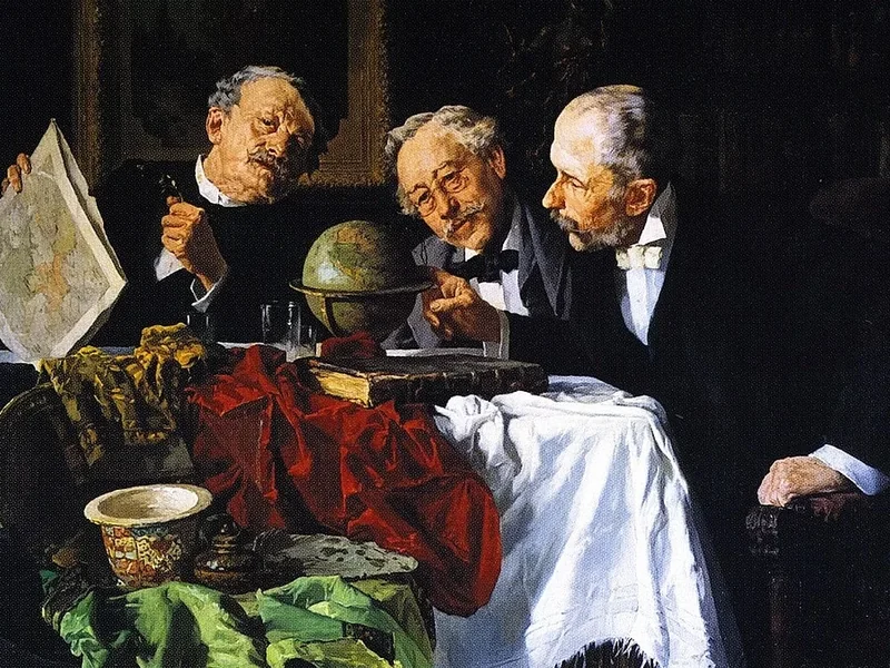 1855-Louis Charles Moeller - Di nuovo a casa